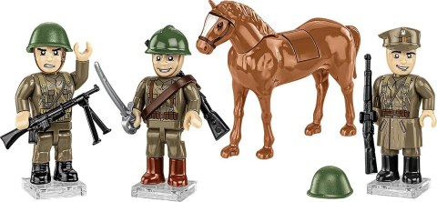 Klocki Polscy Ułani 44 klatki Cobi Klocki