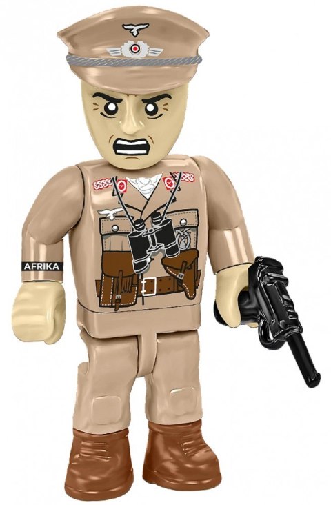 Klocki Sd.Kfz.8 Towing 8.8 cm Flak 36, 975 elementów Cobi Klocki