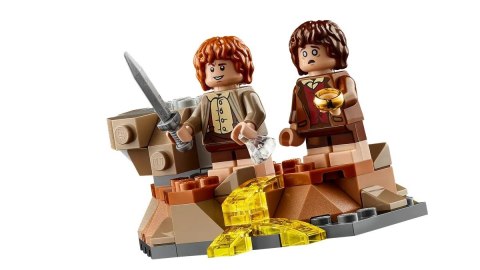 LEGO Icons 10333 - Władca pierścieni: Barad-dur