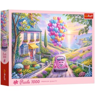 Puzzle - 1000 - Romantyczna przejażdżka - Trefl 10971 Trefl Puzzle