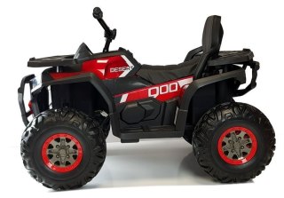 Quad na Akumulator XMX607 Czerwony Lakier LEAN CARS