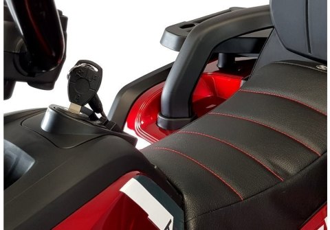 Quad na Akumulator XMX607 Czerwony Lakier LEAN CARS