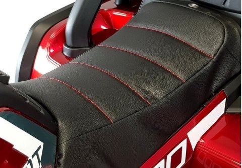 Quad na Akumulator XMX607 Czerwony Lakier LEAN CARS