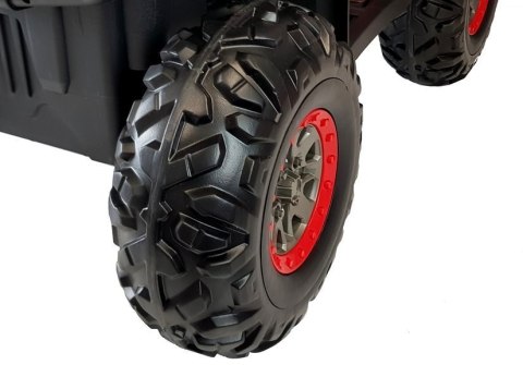Quad na Akumulator XMX607 Czerwony Lakier LEAN CARS