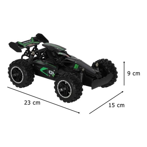 Samochód zdalnie sterowany High Speed Stunt 1:18 18km/h 2,4GHz Kik Sp. z o. o. Sp. k.