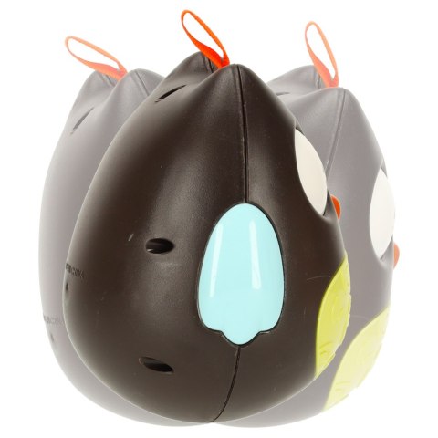 Wańka wstańka sowa sensoryczna kiwajka czarna Kik Sp. z o. o. Sp. k.