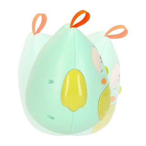 Wańka wstańka sowa sensoryczna kiwajka niebieska Kik Sp. z o. o. Sp. k.