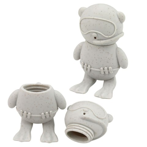 Zabawki Edukacyjne Do Kąpieli Sensoryczne Figurki Gumowe Pastelowe 4 szt. LEAN Toys