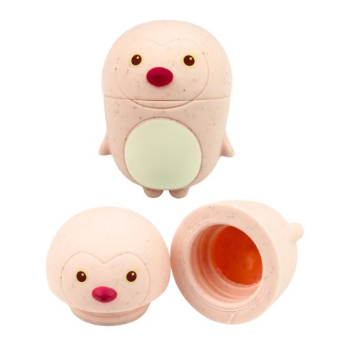 Zabawki Edukacyjne Do Kąpieli Sensoryczne Figurki Gumowe Pastelowe 6 szt. LEAN Toys