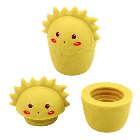 Zabawki Edukacyjne Do Kąpieli Sensoryczne Figurki Gumowe Pastelowe 6 szt. LEAN Toys