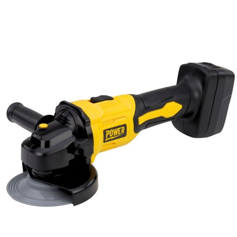 Zabawkowa Szlifierka Kątowa Dla Dzieci Dźwięki Żółta LEAN Toys