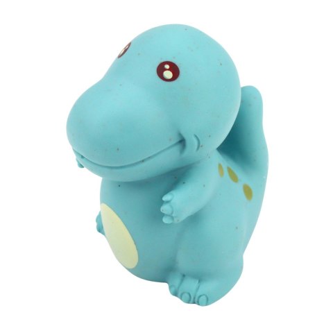 Zestaw Gumowe Dinozaury Edukacyjne Do Kąpieli Zabawy Pastelowe 6 szt. LEAN Toys