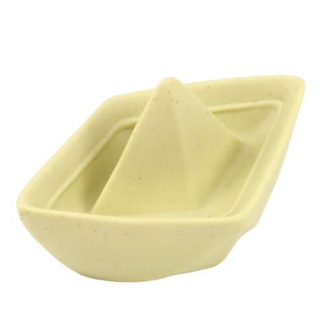 Zestaw Gumowe Łódki Do Kąpieli Zabawy Dla Malucha Pastelowe 3 szt. Marka niezdefiniowana