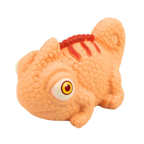 Zestaw Gumowe Zwierzątka Edukacyjne Do Kąpieli Zabawy Pastelowe 6 szt. LEAN Toys