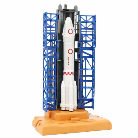 Zestaw Kosmiczny Kosmonauci Wieża Startowa Rakieta Wahadłowiec