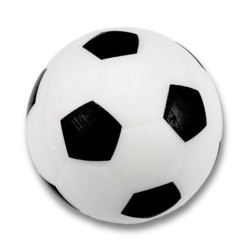 Zestaw Piankowe Piłki Piłka Nożna Do Koszykówki Rugby 3 szt. 10cm LEAN TOYS