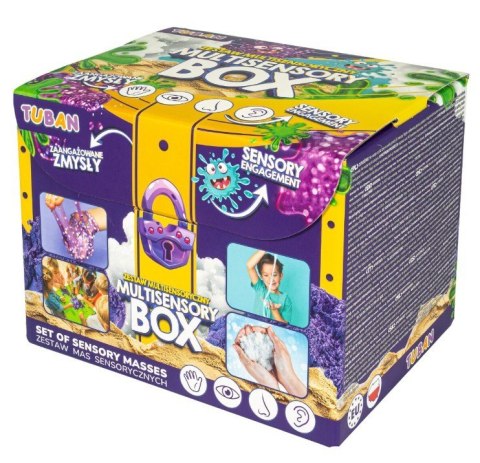 Zestaw mas sensorycznych TUBAN