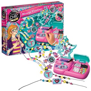 Crazy Chic Pracownia Literkowej Biżuterii Clementoni 18772 Clementoni