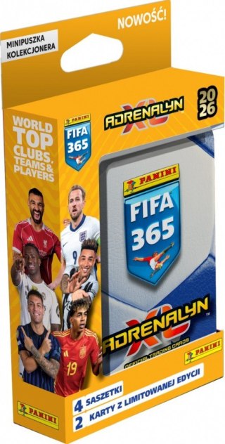 Karty FIFA 2026 Minipuszka kolekcjonera Panini Kolekcja
