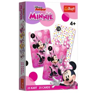 Karty do gry Piotruś Pan Disney Minnie Trefl 84955 Trefl Gry