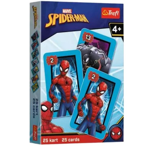 Karty do gry Piotruś Pan SpiderMan Trefl 84986 Trefl Gry