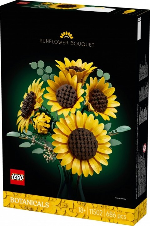 Klocki Botanicals 11502 Bukiet słoneczników LEGO