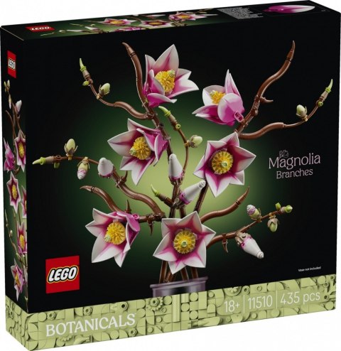 Klocki Botanicals 11510 Gałązki magnolii LEGO