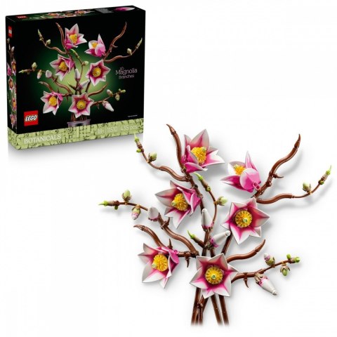 Klocki Botanicals 11510 Gałązki magnolii LEGO