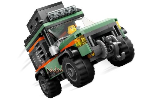 Klocki City 60447 Górska ciężarówka terenowa 4x4 LEGO