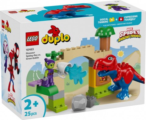 Klocki DUPLO Disney 10463 Dinozaur Spidey-Rex i Zielony Goblin LEGO