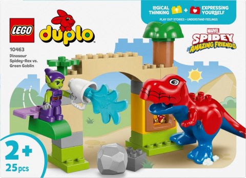Klocki DUPLO Disney 10463 Dinozaur Spidey-Rex i Zielony Goblin LEGO