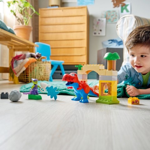 Klocki DUPLO Disney 10463 Dinozaur Spidey-Rex i Zielony Goblin LEGO