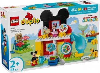 Klocki DUPLO Disney 10465 Klub Myszki Miki z Minnie i Pluto LEGO