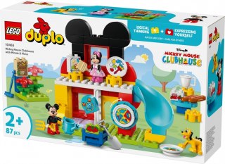 Klocki DUPLO Disney 10465 Klub Myszki Miki z Minnie i Pluto LEGO