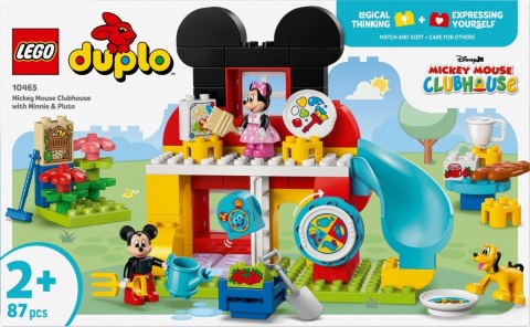 Klocki DUPLO Disney 10465 Klub Myszki Miki z Minnie i Pluto LEGO