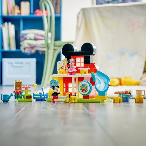 Klocki DUPLO Disney 10465 Klub Myszki Miki z Minnie i Pluto LEGO