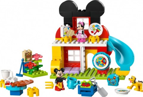 Klocki DUPLO Disney 10465 Klub Myszki Miki z Minnie i Pluto LEGO