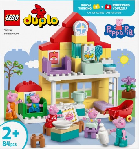 Klocki DUPLO Peppa Pig 10467 Dom rodzinny LEGO