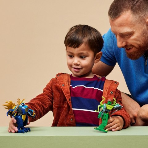 Klocki Ninjago 71853 Bitwa w smoczym mechu Jaya LEGO