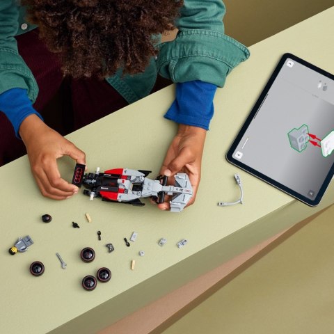 Klocki Speed Champions 77259 Bolid Audi Revolut F1 Team R26 LEGO