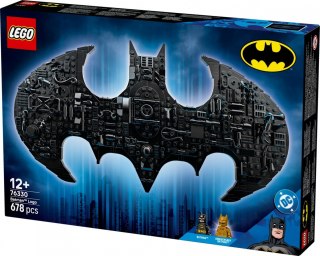 Klocki Super Heroes 76330 Logo Batmana LEGO