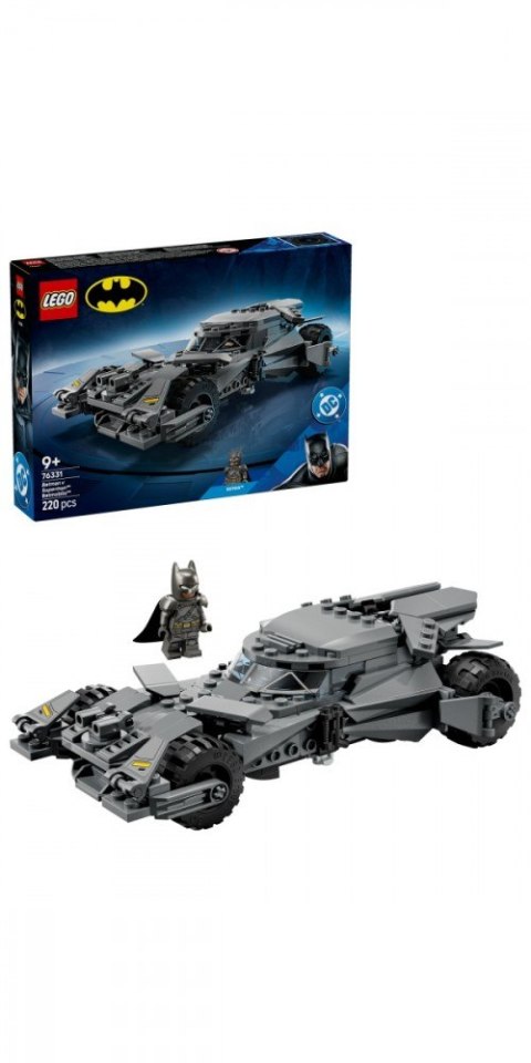 Klocki Super Heroes 76331 Batmobil z filmu Batman v Superman LEGO