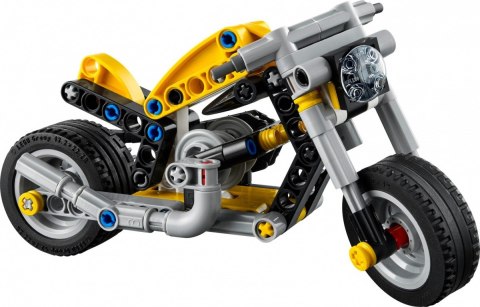 Klocki Technic 42225 Żółty motocykl LEGO