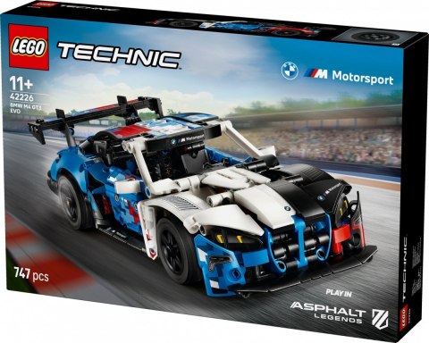 Klocki Technic 42226 Samochód wyścigowy BMW M4 GT3 EVO LEGO