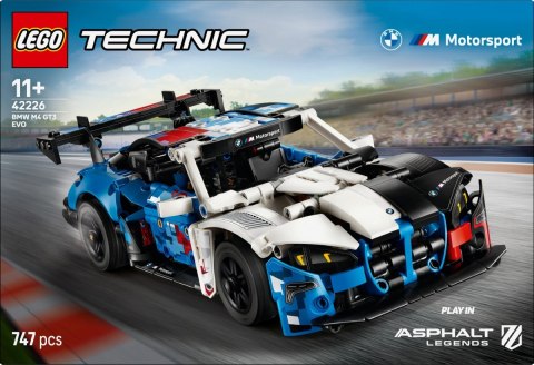 Klocki Technic 42226 Samochód wyścigowy BMW M4 GT3 EVO LEGO