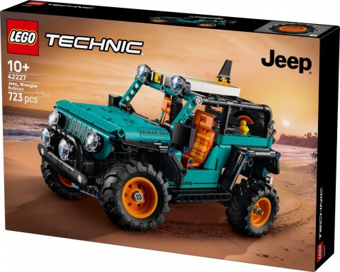 Klocki Technic 42227 SUV Jeep Wrangler Rubicon LEGO
