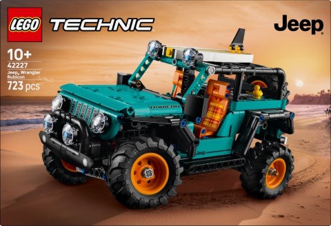 Klocki Technic 42227 SUV Jeep Wrangler Rubicon LEGO