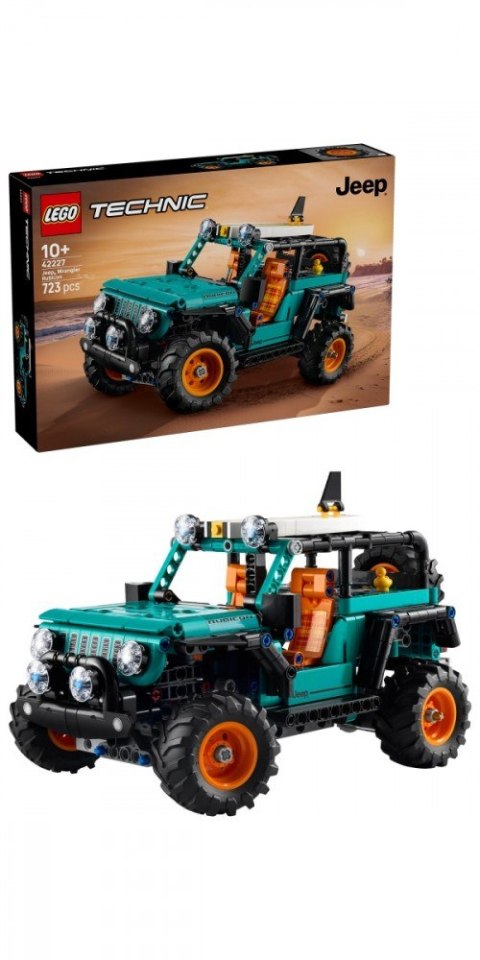 Klocki Technic 42227 SUV Jeep Wrangler Rubicon LEGO