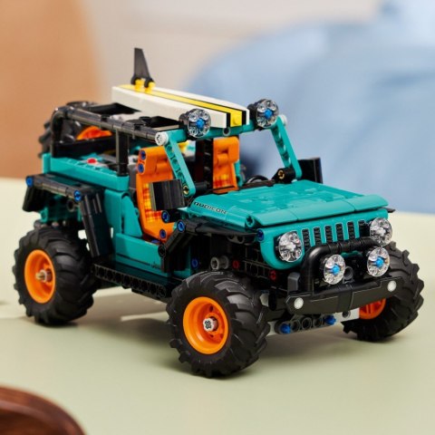 Klocki Technic 42227 SUV Jeep Wrangler Rubicon LEGO