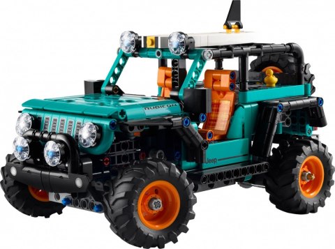 Klocki Technic 42227 SUV Jeep Wrangler Rubicon LEGO